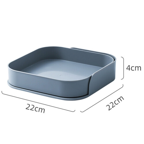 Kitchen Lazy Susan Storage Shelf Rotary Organizer 2