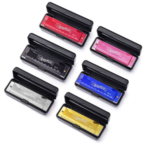 Harmonica 10-Hole Blues Key of C for Beginners 2