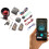 Car Alarm Security System with Bluetooth APP Keyless Entry 2