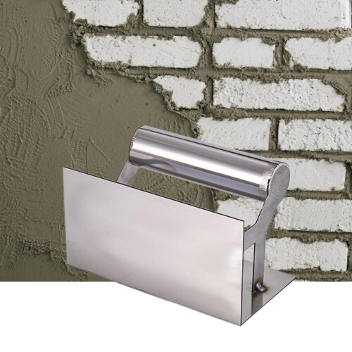 Corner Trowel Non-slip Handle Scratch-Resistant 1 Piece 2