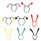 Bee-shaped plush headband for adults and teens 5