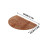 Halfronde badkamermat, waterabsorberend, antislip 3