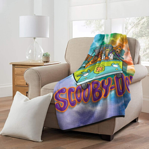 Scooby Doo flannel blanket 40x30 inch 1