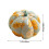 Coussin décoratif doux en forme de citrouille 8x4 3