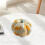 Coussin décoratif doux en forme de citrouille 8x4 5