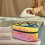 White Butterfly Pattern Portable Steamer Storage Case 2