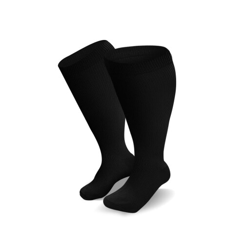 Men's wool thermal socks black XXL 1