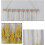 Handmade tassel macrame wall tapestry yellow 3