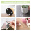 Double-Sided Acrylic Tape Round Circle Dot Glue 6