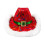 Cowboy Hat Red Christmas Costume Accessory 1 Piece 2