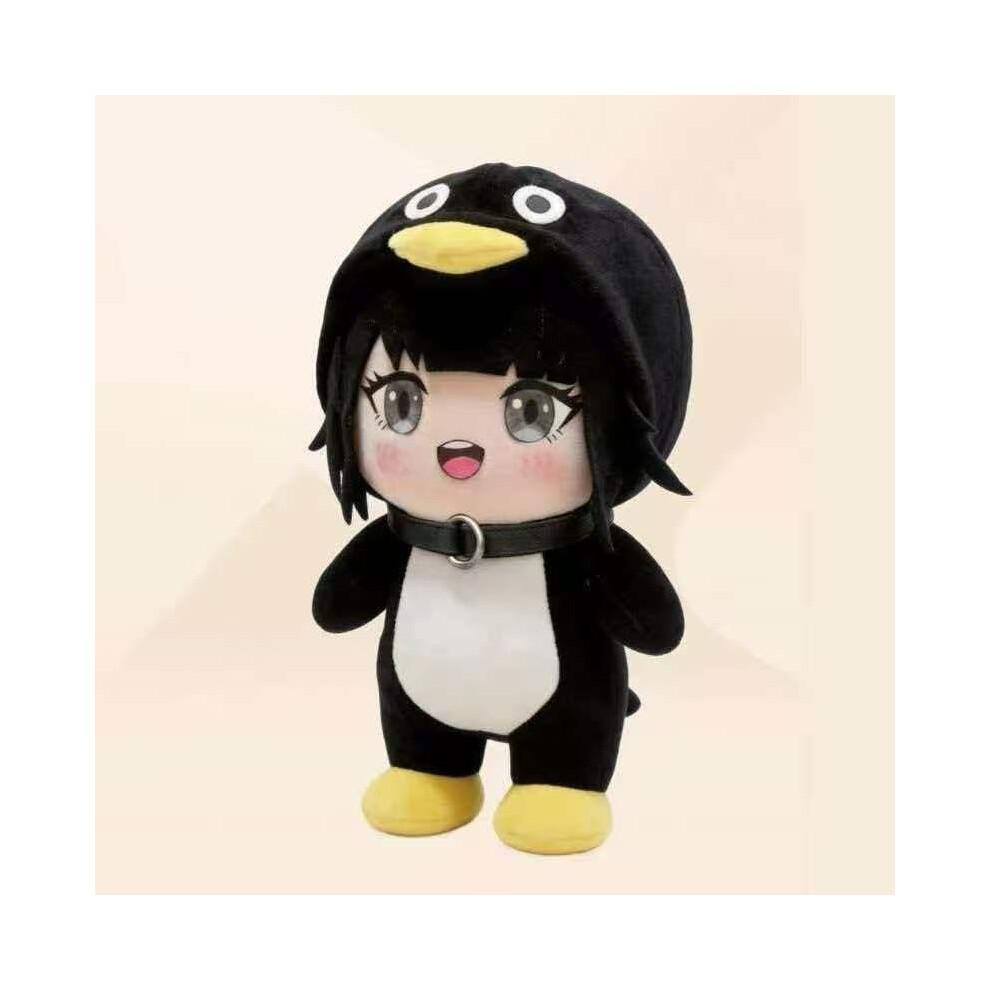 (Standing, 30cm) Endfield Arknights Goo Goo Gaga Penguin Plush Toy With Pp Cotton Filling Gift Kids For