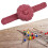Wrist Pin Cushion Pink Sewing Accessory 1 Piece 4
