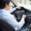 Leather Steering Wheel Cover Sweatproof Breathable Non-Slip 4