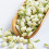 Car Jasmine Dried Flower Aromatherapy Bag 1 Piece 5