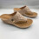 Willtoo Women's Orthopedic Sandals Wide Width Wedge Flip 5