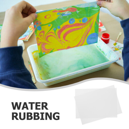 Drawing Paper Marbling 50 Sheets 11.59 x 8.25 in 1