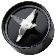 Blade Replacement Part Compatible for Magic-Bullet (250W, MB1001 Series) Blade Stainless Steel Blade Spare