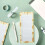 Magnetic Notepad for Fridge Fruit Design 2 Pcs 3
