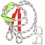 Tow Strap with Hooks 30000 lbs White 2
