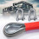 Tow Strap with Hooks 30000 lbs White 4