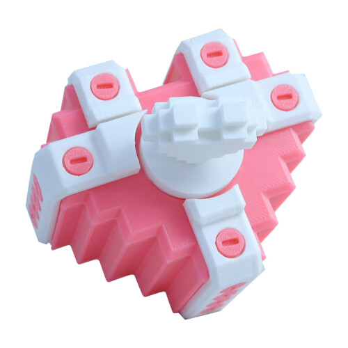 3D Printed Annoying Box Valentine's Day Gift Box 1 piece 2