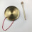 Golden Gong for Children Durable Percussion Instrument 4