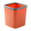 Mini trash can plastic countertop bin with pressure ring 2