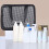 Φορητή τσάντα οργάνωσης για ντους Mesh Caddy σε μαύρο χρώμα 6