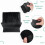 Umpire Brush Black Plastic 3-Piece Set 3