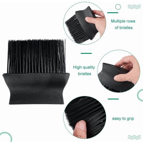 Umpire Brush Black Plastic 3-Piece Set 2