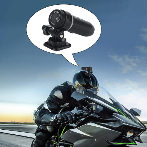 Motorcycle Camera with 170 Wide Angle for Outdoor 2