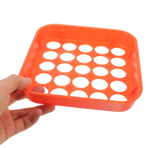 Coin Sorting Tray Reusable Assorted Color 4 pcs 1
