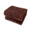 Fleece Blanket Microfiber 79x60 in Striped 2