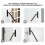 Handrail Bracket Sleek Outdoor Step Support 1 Set 5