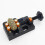 Mini Table Vise Aluminum Alloy 8-Hole Drill Press Clamp 5