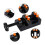 Mini Table Vise Aluminum Alloy 8-Hole Drill Press Clamp 6