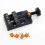 Mini Table Vise Aluminum Alloy 8-Hole Drill Press Clamp 7