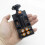 Mini Table Vise Aluminum Alloy 8-Hole Drill Press Clamp 8