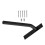 Handrail Bracket Sleek Outdoor Step Support 1 Set 8