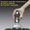Tire Tread Depth Gauge 0-25.4mm 0.01mm Resolution 4