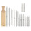 Blending Stumps Paper Tortillons Set 16 pcs with Sharpening 2