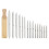 Blending Stumps Paper Tortillons Set 16 pcs with Sharpening 5