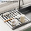 Stainless Steel Sink Drain Rack Foldable 35x32.5x2cm 5