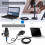 USB to XLR Female Microphone Cable 1.5m 4