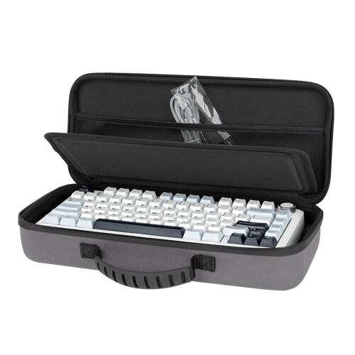 Mechanical Keyboard Case 84-Key Hard Shell Travel Bag 1
