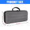 Mechanical Keyboard Case 84-Key Hard Shell Travel Bag 3