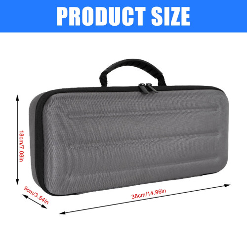 Mechanical Keyboard Case 84-Key Hard Shell Travel Bag 2