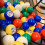 Raffle Balls with Easy-Read Number Window 100 pcs 8