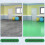 Gold Silk Epoxy Floor Paint Water-Based Gray 1 Gallon 7