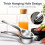 Lemon Squeezer Stainless Steel 1 pc 5